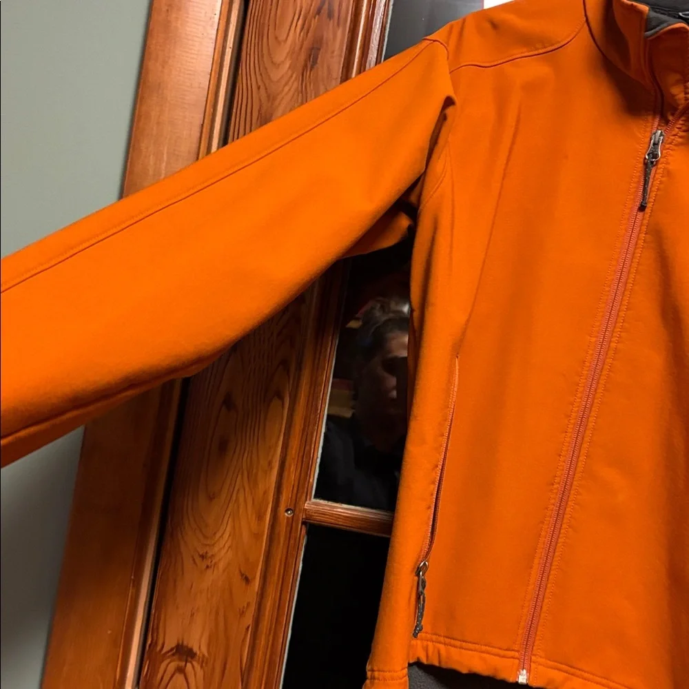 The North Face Mens Bold Orange Ski Jacket Men’s Small - Picture 4 of 7